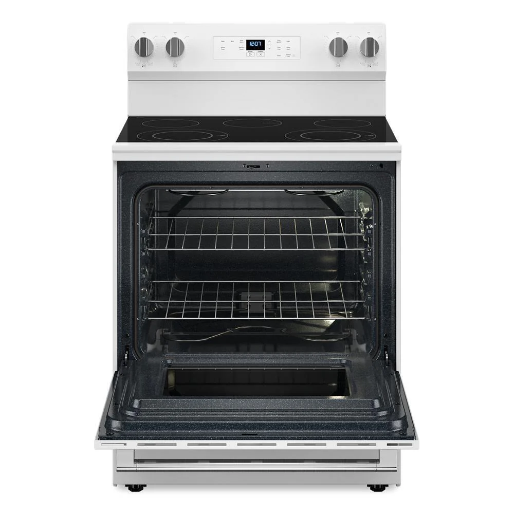 Maytag MFES4030RW 30-Inch Wide Electric Range With Steam Clean - 5.3 cu. ft. - Image 13