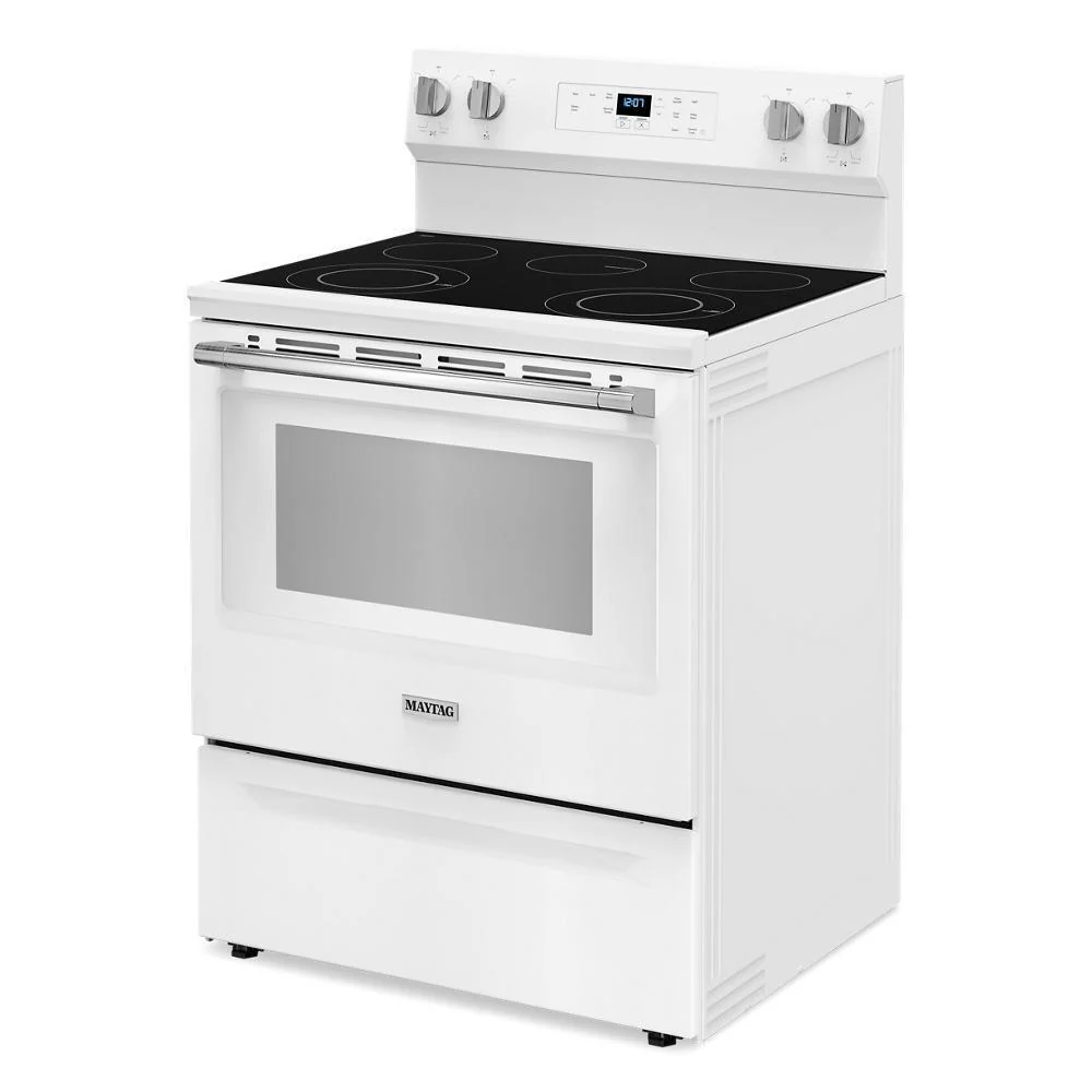 Maytag MFES4030RW 30-Inch Wide Electric Range With Steam Clean - 5.3 cu. ft. - Image 14