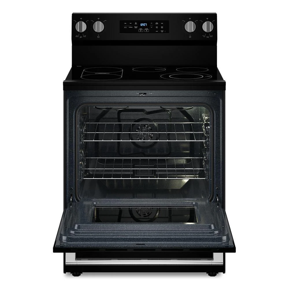 Maytag MFES6030RB 30-Inch Wide Electric Range With No Preheat Air Fry and Air Baking - 5.3 cu. ft. - Image 12