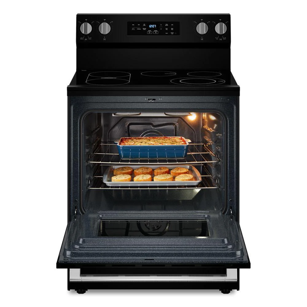 Maytag MFES6030RB 30-Inch Wide Electric Range With No Preheat Air Fry and Air Baking - 5.3 cu. ft. - Image 13