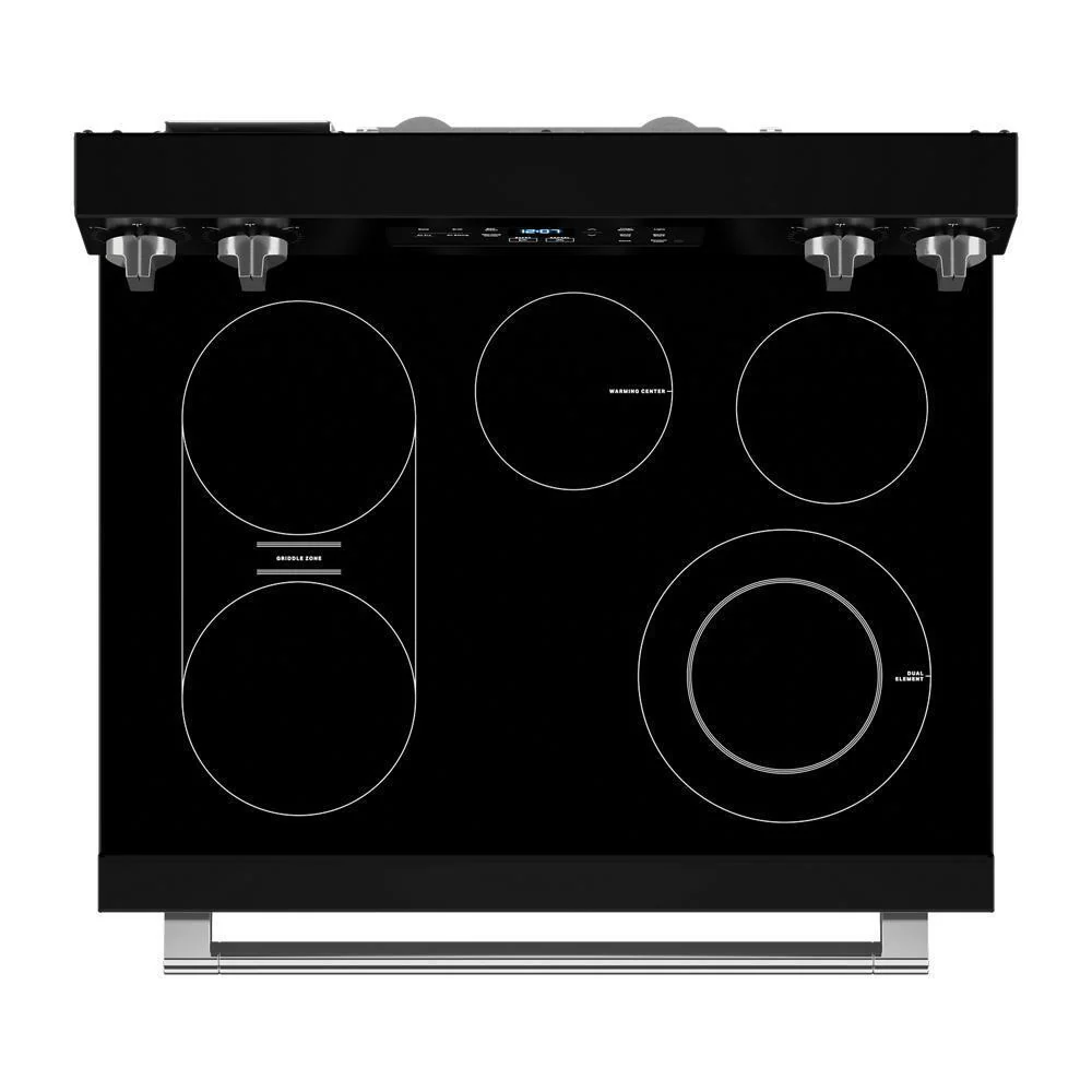 Maytag MFES6030RB 30-Inch Wide Electric Range With No Preheat Air Fry and Air Baking - 5.3 cu. ft. - Image 15