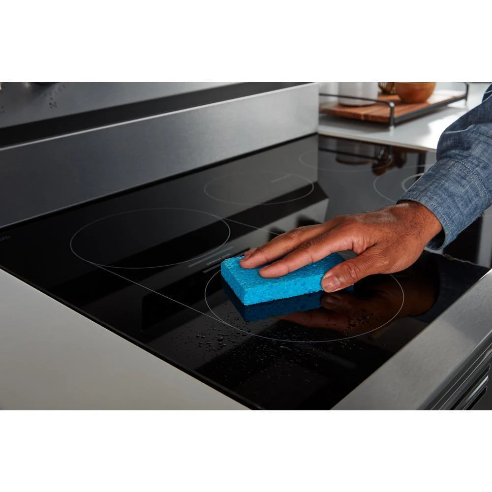 Maytag MFES6030RB 30-Inch Wide Electric Range With No Preheat Air Fry and Air Baking - 5.3 cu. ft. - Image 16
