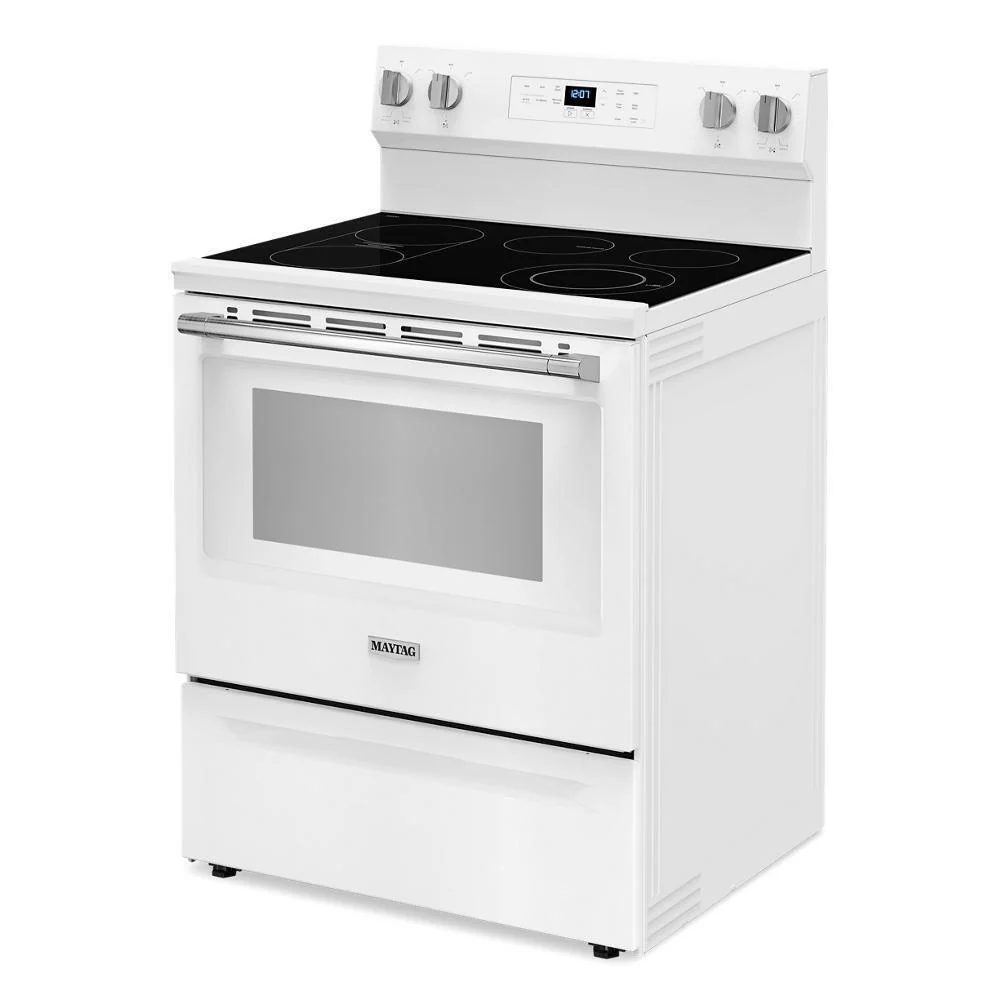 Maytag MFES6030RW 30-Inch Wide Electric Range With No Preheat Air Fry and Air Baking - 5.3 cu. ft. - Image 14