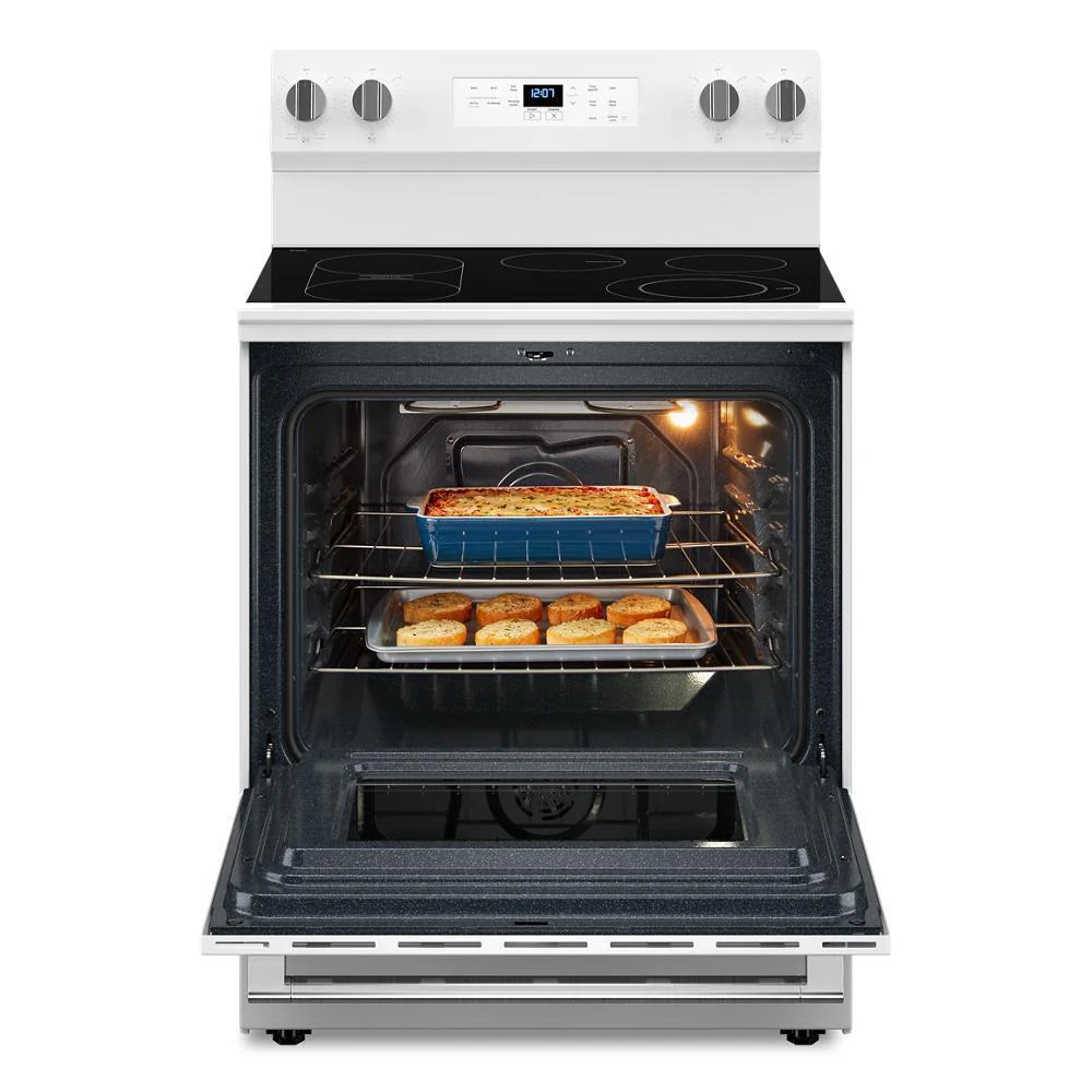 Maytag MFES6030RW 30-Inch Wide Electric Range With No Preheat Air Fry and Air Baking - 5.3 cu. ft. - Image 16