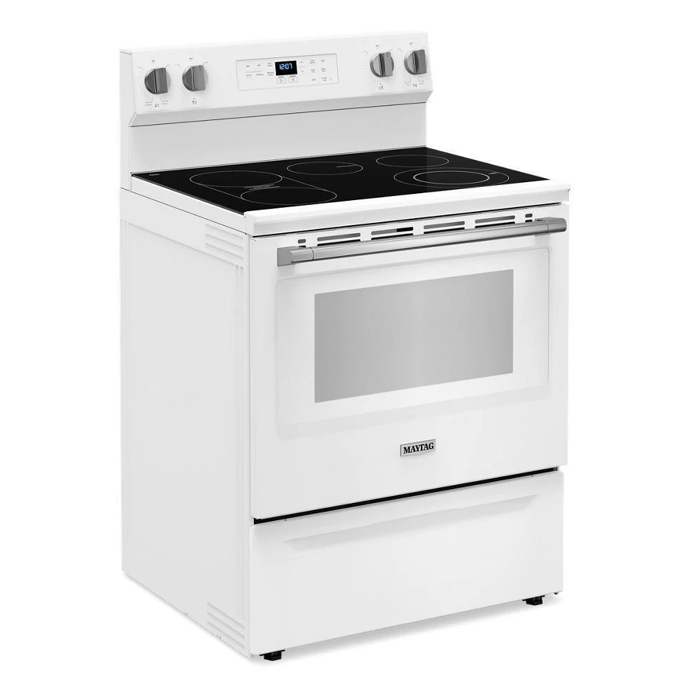 Maytag MFES6030RW 30-Inch Wide Electric Range With No Preheat Air Fry and Air Baking - 5.3 cu. ft. - Image 17