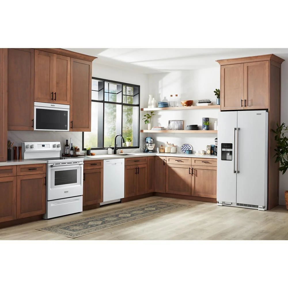 Maytag MFES6030RW 30-Inch Wide Electric Range With No Preheat Air Fry and Air Baking - 5.3 cu. ft. - Image 2