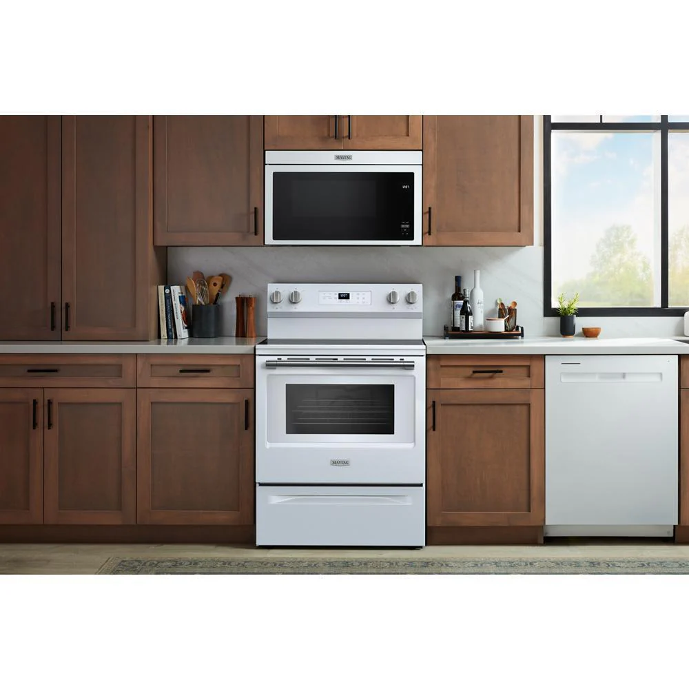 Maytag MFES6030RW 30-Inch Wide Electric Range With No Preheat Air Fry and Air Baking - 5.3 cu. ft. - Image 3