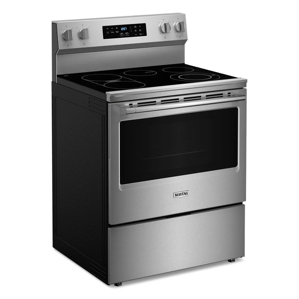 Maytag MFES6030RZ 30-Inch Wide Electric Range With No Preheat Air Fry and Air Baking - 5.3 cu. ft. - Image 18