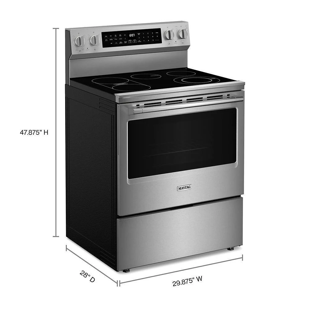 Maytag MFES8030RZ 30-Inch Wide Electric Range With Grill Mode - 5.3 cu. ft. - Image 4