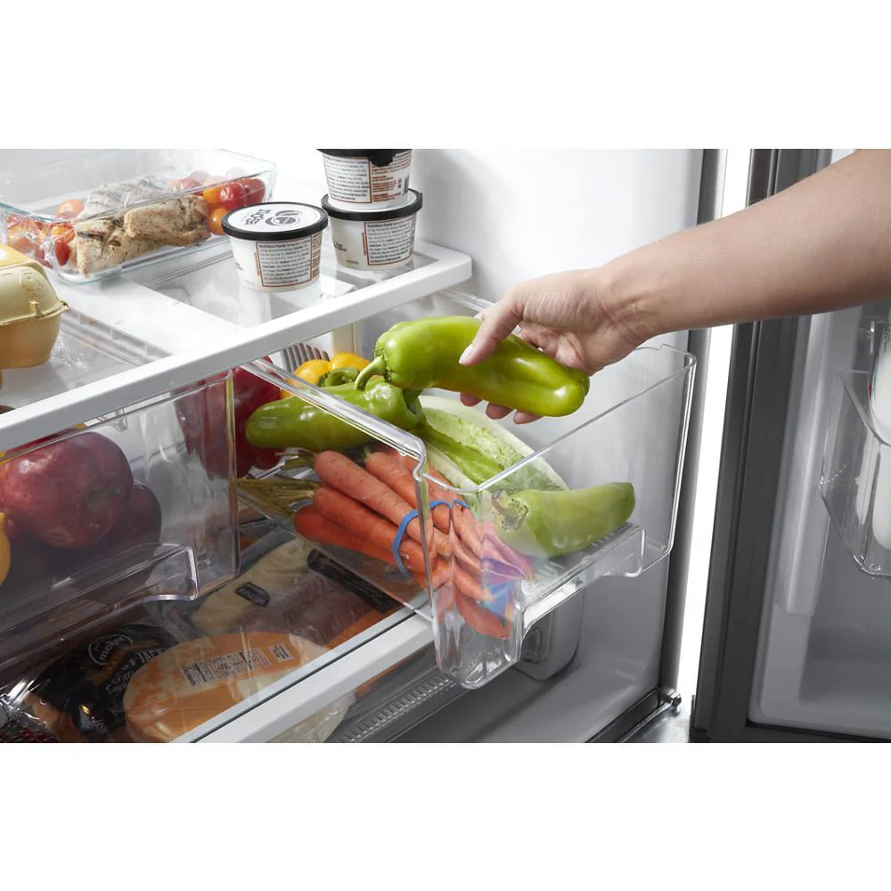 Maytag MFF2055FRZ 30-Inch Wide French Door Refrigerator - 20 Cu. Ft. - Image 10