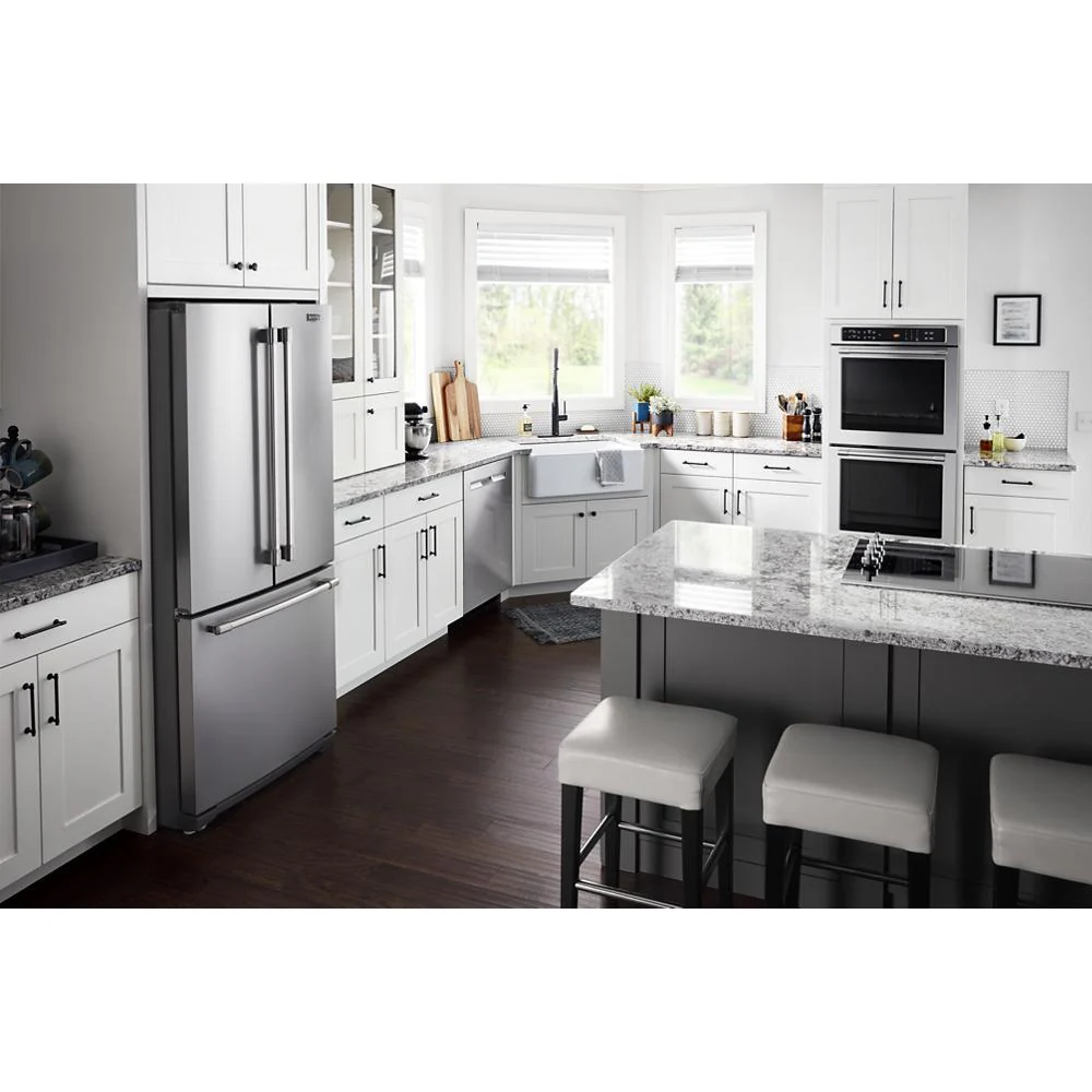 Maytag MFF2055FRZ 30-Inch Wide French Door Refrigerator - 20 Cu. Ft. - Image 2