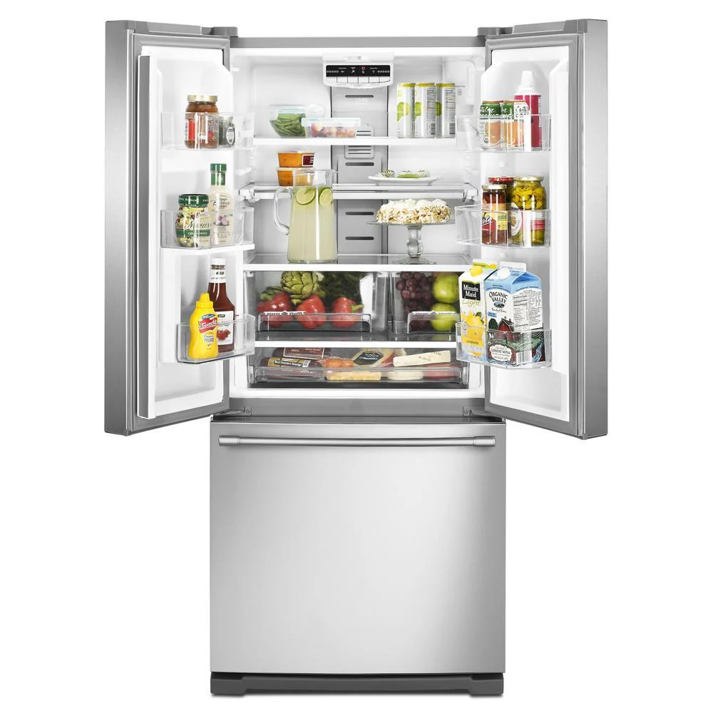 Maytag MFF2055FRZ 30-Inch Wide French Door Refrigerator - 20 Cu. Ft. - Image 7