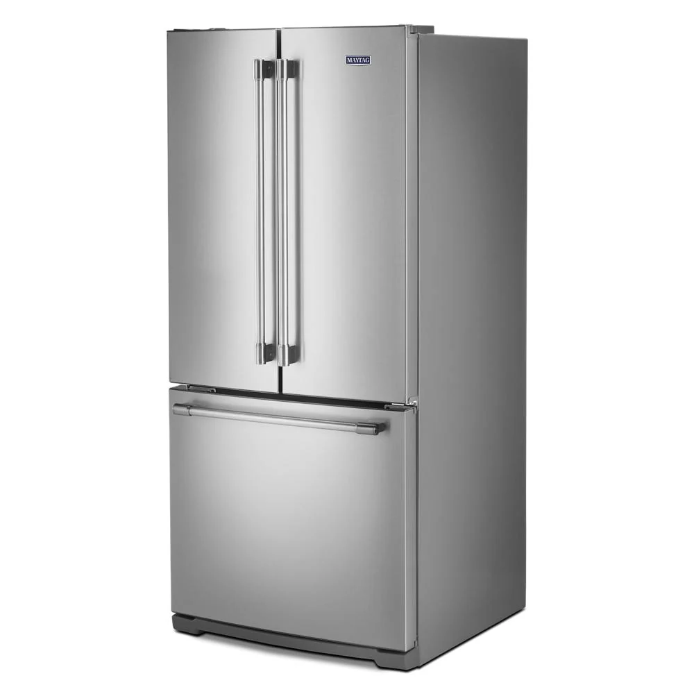 Maytag MFF2055FRZ 30-Inch Wide French Door Refrigerator - 20 Cu. Ft. - Image 8