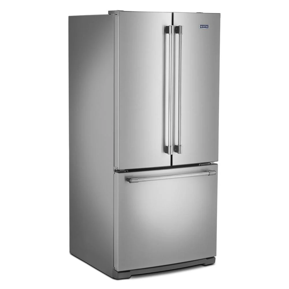 Maytag MFF2055FRZ 30-Inch Wide French Door Refrigerator - 20 Cu. Ft. - Image 9