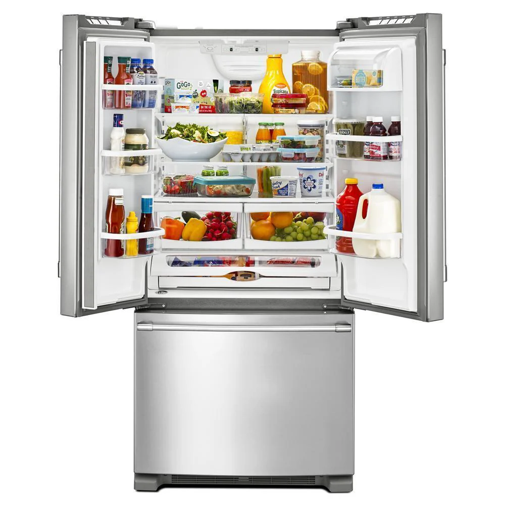 Maytag MFF2258FEZ 33-Inch Wide French Door Refrigerator - 22 Cu. Ft. - Image 4