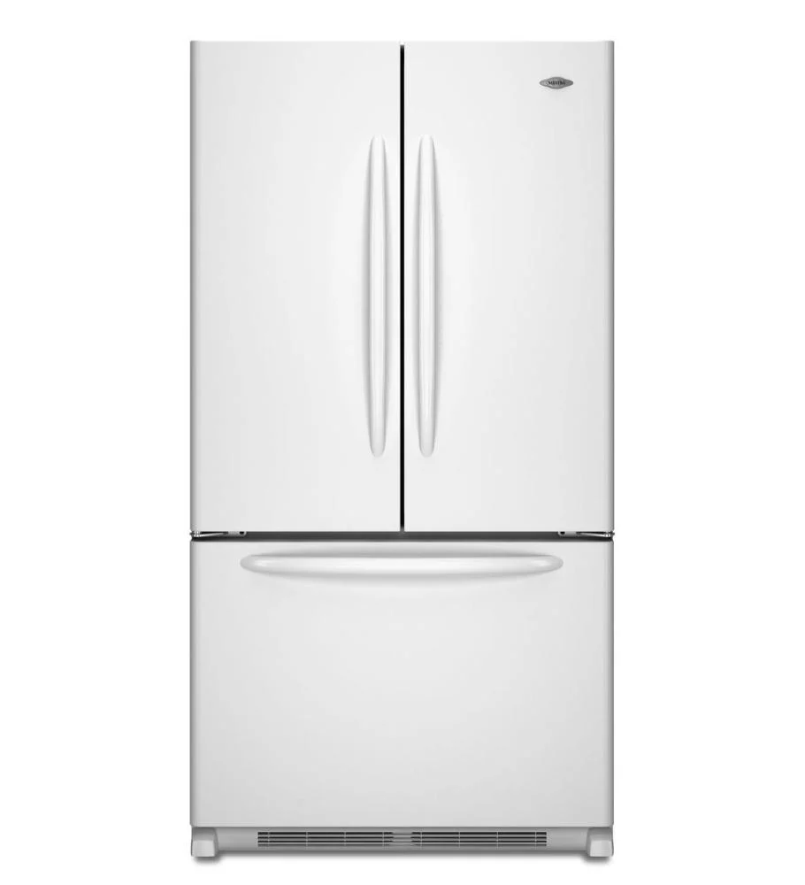 25 cu. ft. French Door Bottom-Freezer Refrigerator with BrightSeries Lighting Package