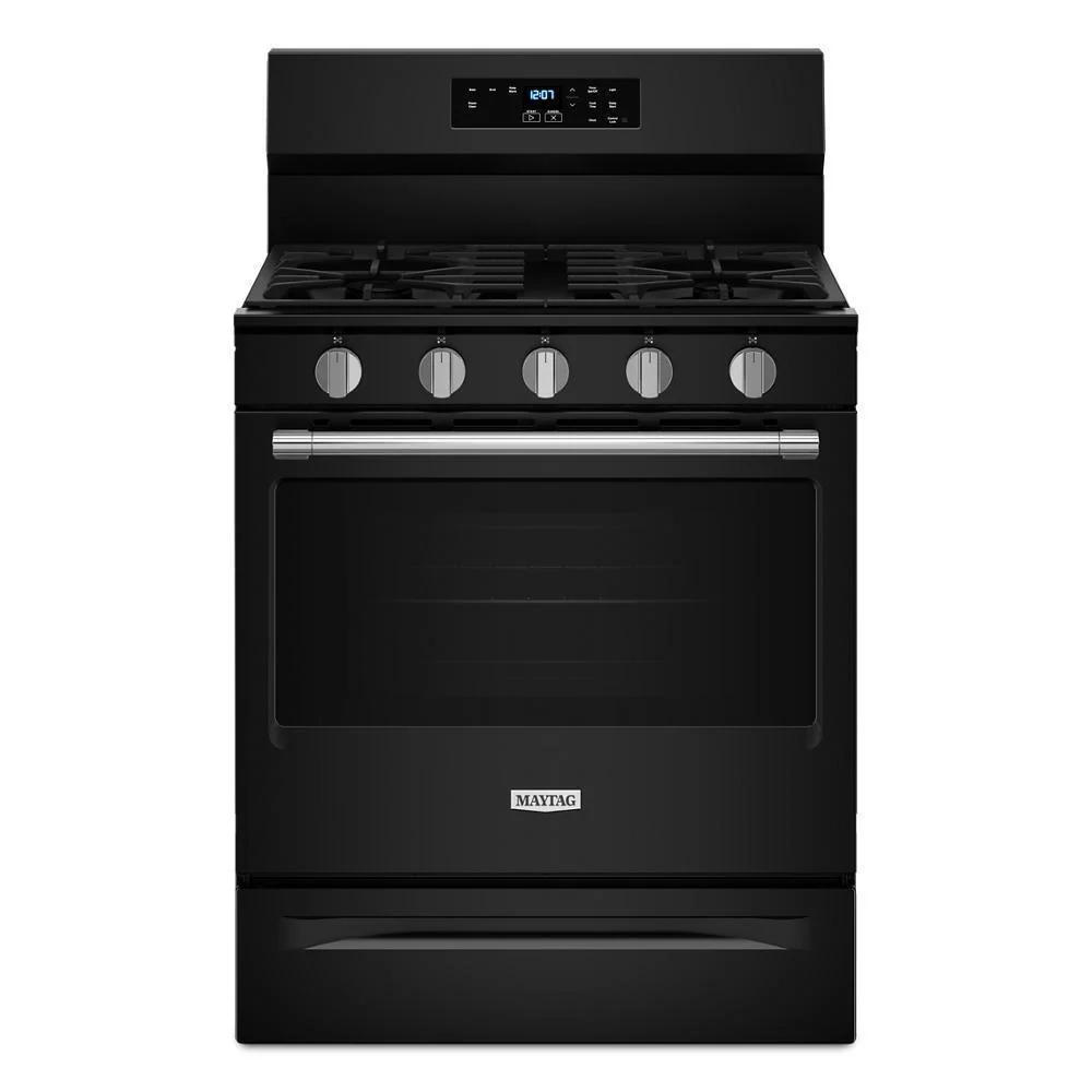 Maytag MFGS4030RB 30-Inch Wide Gas Range With Steam Clean - 5.0 cu. ft.
