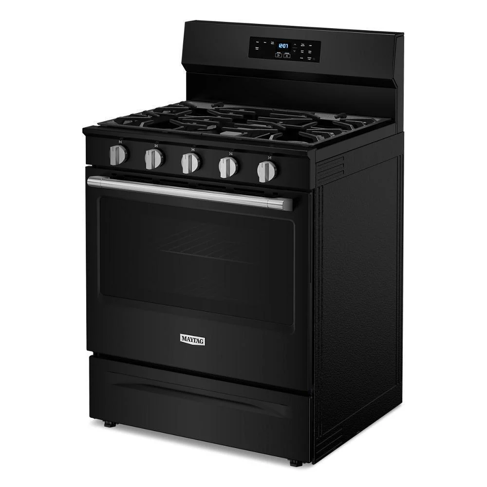 Maytag MFGS4030RB 30-Inch Wide Gas Range With Steam Clean - 5.0 cu. ft. - Image 11