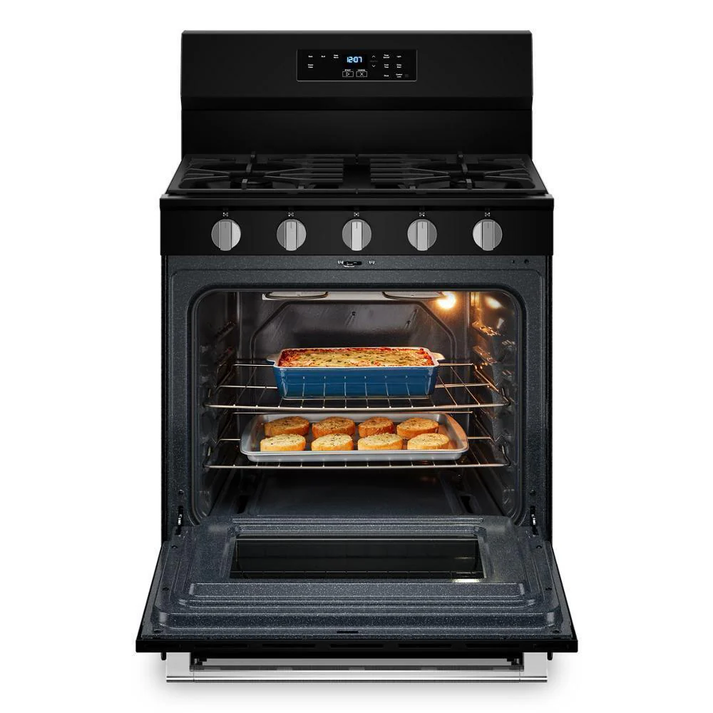Maytag MFGS4030RB 30-Inch Wide Gas Range With Steam Clean - 5.0 cu. ft. - Image 12