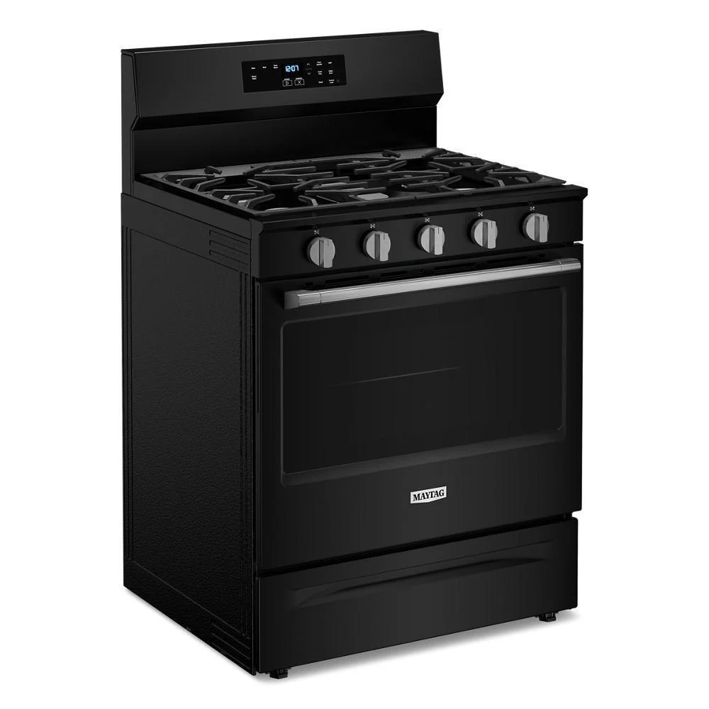 Maytag MFGS4030RB 30-Inch Wide Gas Range With Steam Clean - 5.0 cu. ft. - Image 16