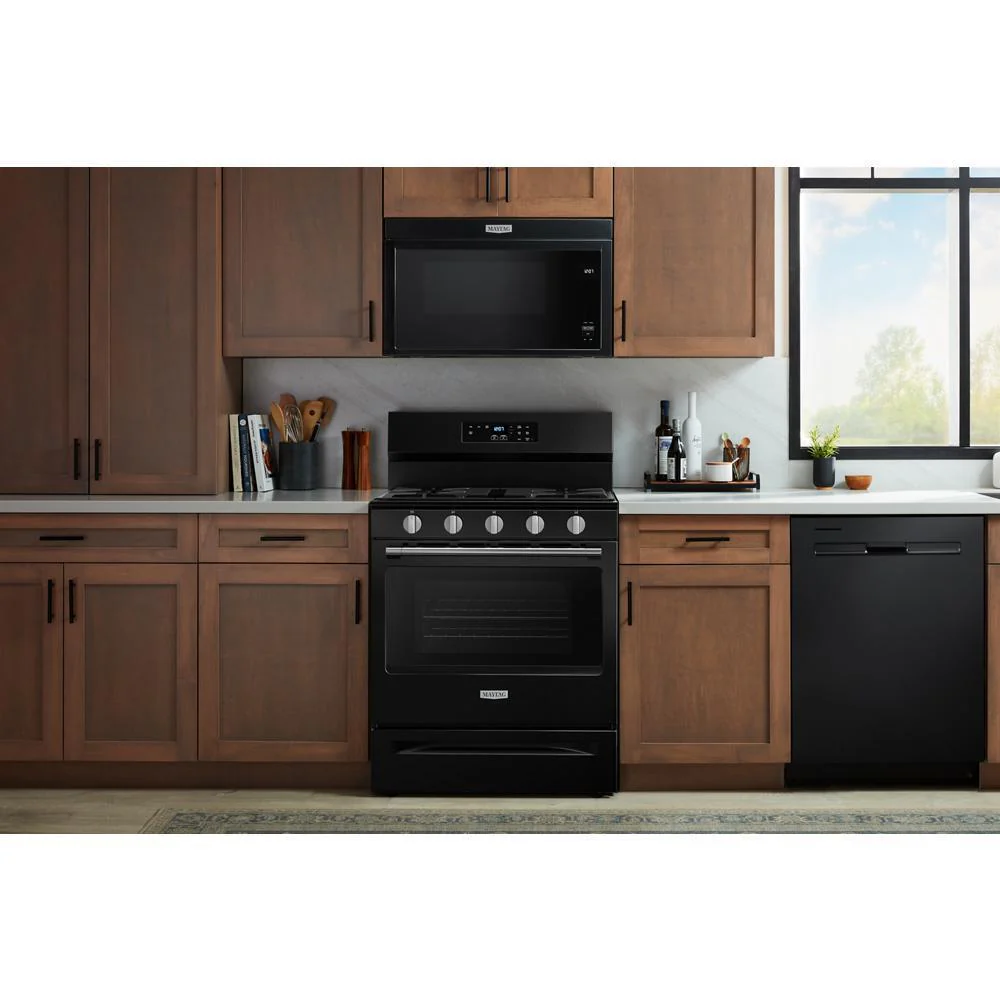 Maytag MFGS4030RB 30-Inch Wide Gas Range With Steam Clean - 5.0 cu. ft. - Image 3