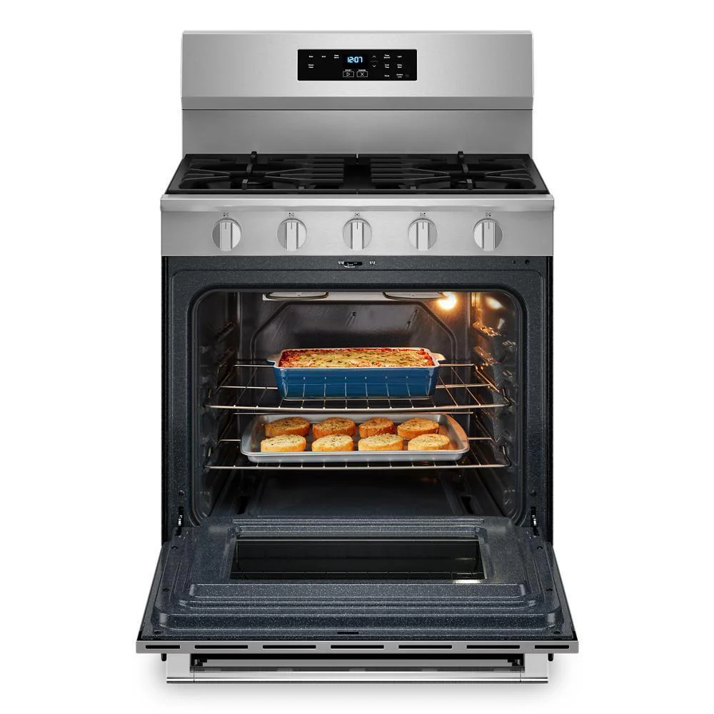 Maytag MFGS4030RS 30-Inch Wide Gas Range With Steam Clean - 5.0 cu. ft. - Image 11