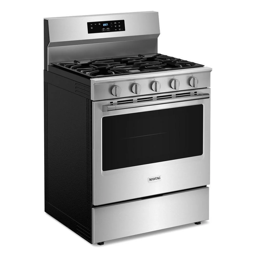 Maytag MFGS4030RS 30-Inch Wide Gas Range With Steam Clean - 5.0 cu. ft. - Image 12