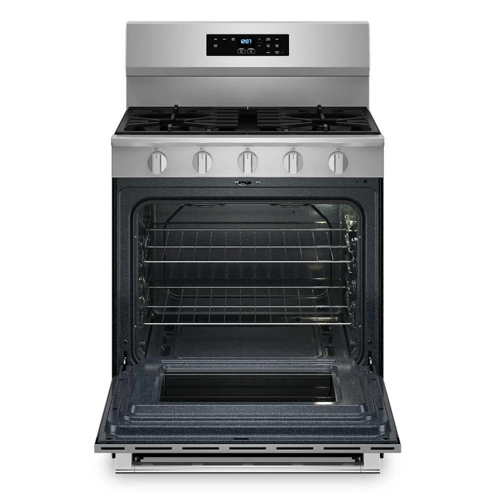 Maytag MFGS4030RS 30-Inch Wide Gas Range With Steam Clean - 5.0 cu. ft. - Image 13