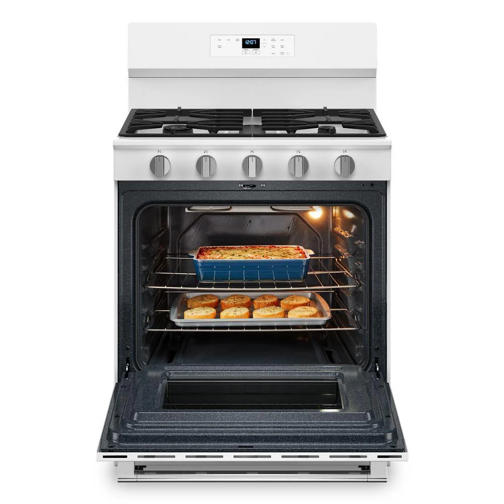 Maytag MFGS4030RW 30-Inch Wide Gas Range With Steam Clean - 5.0 cu. ft. - Image 15