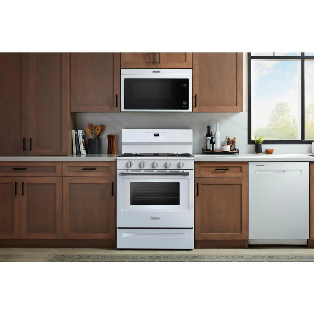 Maytag MFGS4030RW 30-Inch Wide Gas Range With Steam Clean - 5.0 cu. ft. - Image 3