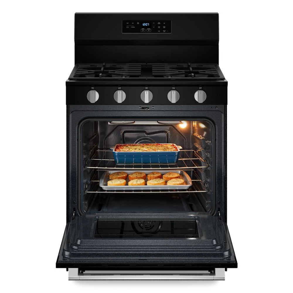 Maytag MFGS6030RB 30-Inch Wide Gas Range With No Preheat Air Fry and Air Baking - 5.0 cu. ft. - Image 6