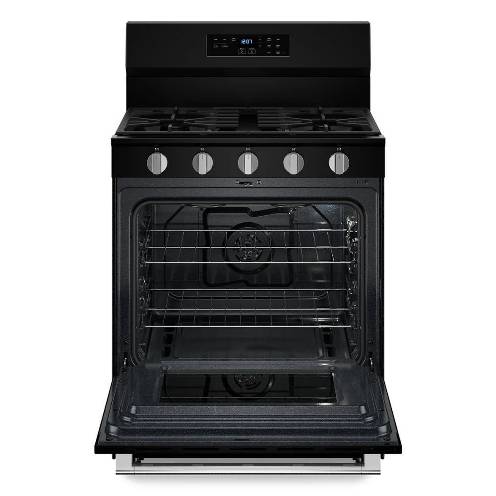 Maytag MFGS6030RB 30-Inch Wide Gas Range With No Preheat Air Fry and Air Baking - 5.0 cu. ft. - Image 8
