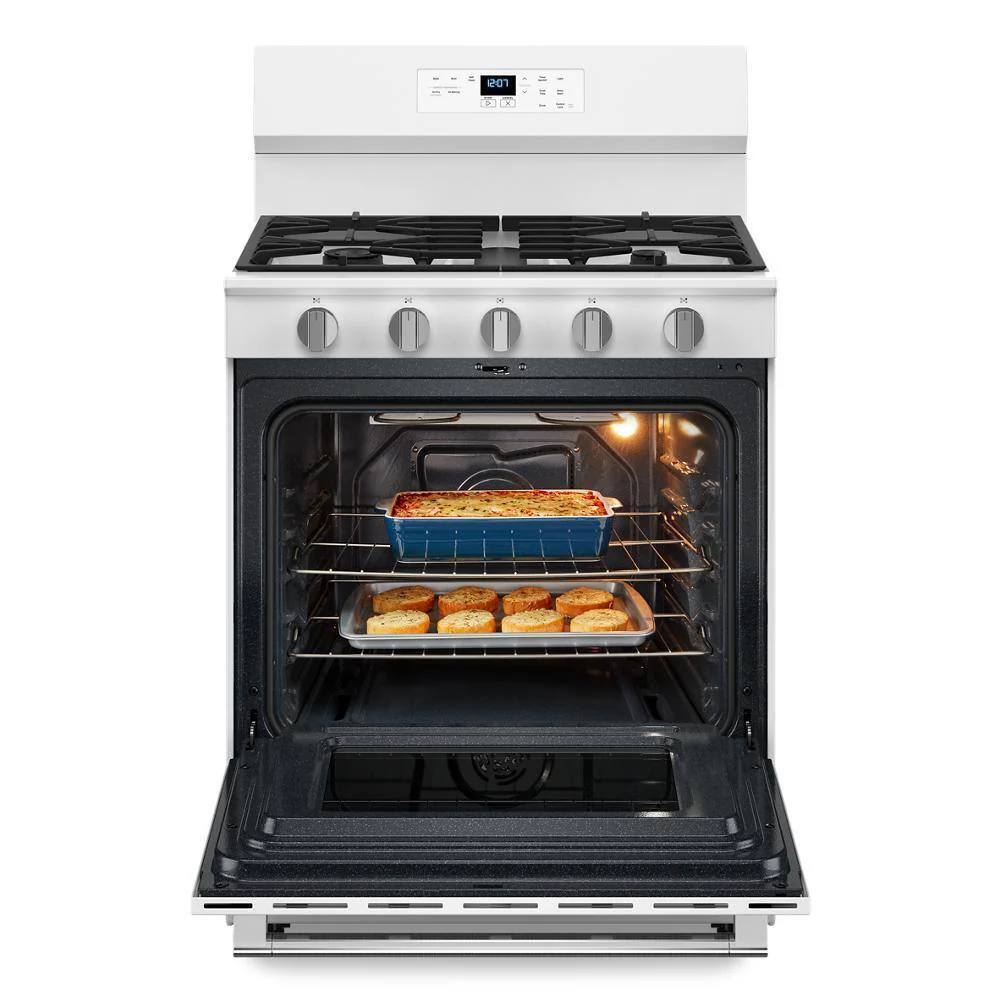 Maytag MFGS6030RW 30-Inch Wide Gas Range With No Preheat Air Fry and Air Baking - 5.0 cu. ft. - Image 10