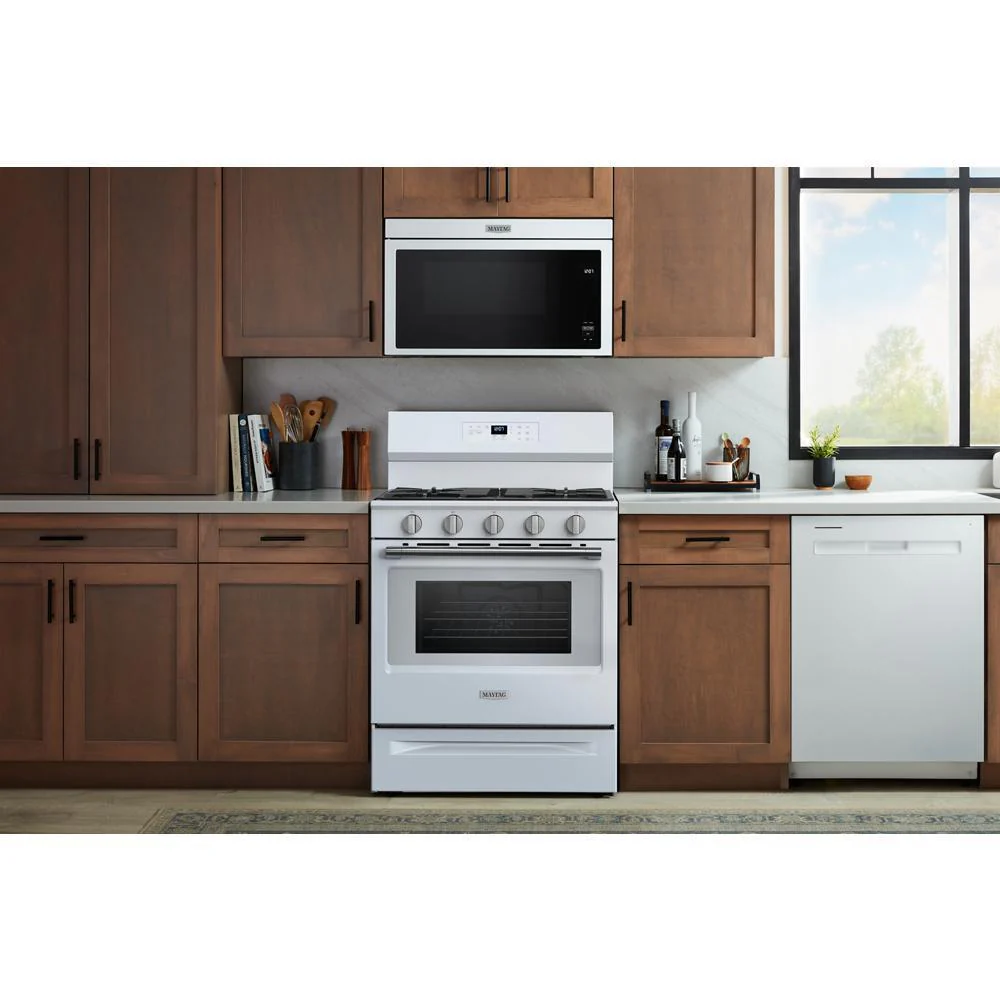 Maytag MFGS6030RW 30-Inch Wide Gas Range With No Preheat Air Fry and Air Baking - 5.0 cu. ft. - Image 3