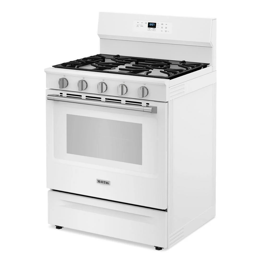 Maytag MFGS6030RW 30-Inch Wide Gas Range With No Preheat Air Fry and Air Baking - 5.0 cu. ft. - Image 7