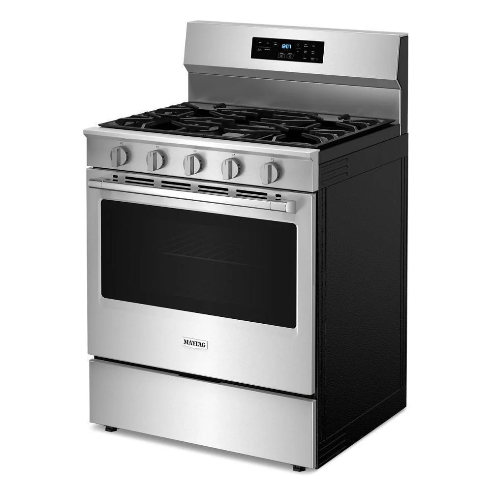 Maytag MFGS6030RZ 30-Inch Wide Gas Range With No Preheat Air Fry and Air Baking - 5.0 cu. ft. - Image 12