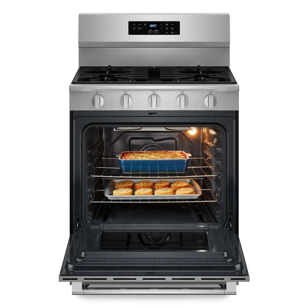 Maytag MFGS6030RZ 30-Inch Wide Gas Range With No Preheat Air Fry and Air Baking - 5.0 cu. ft. - Image 13