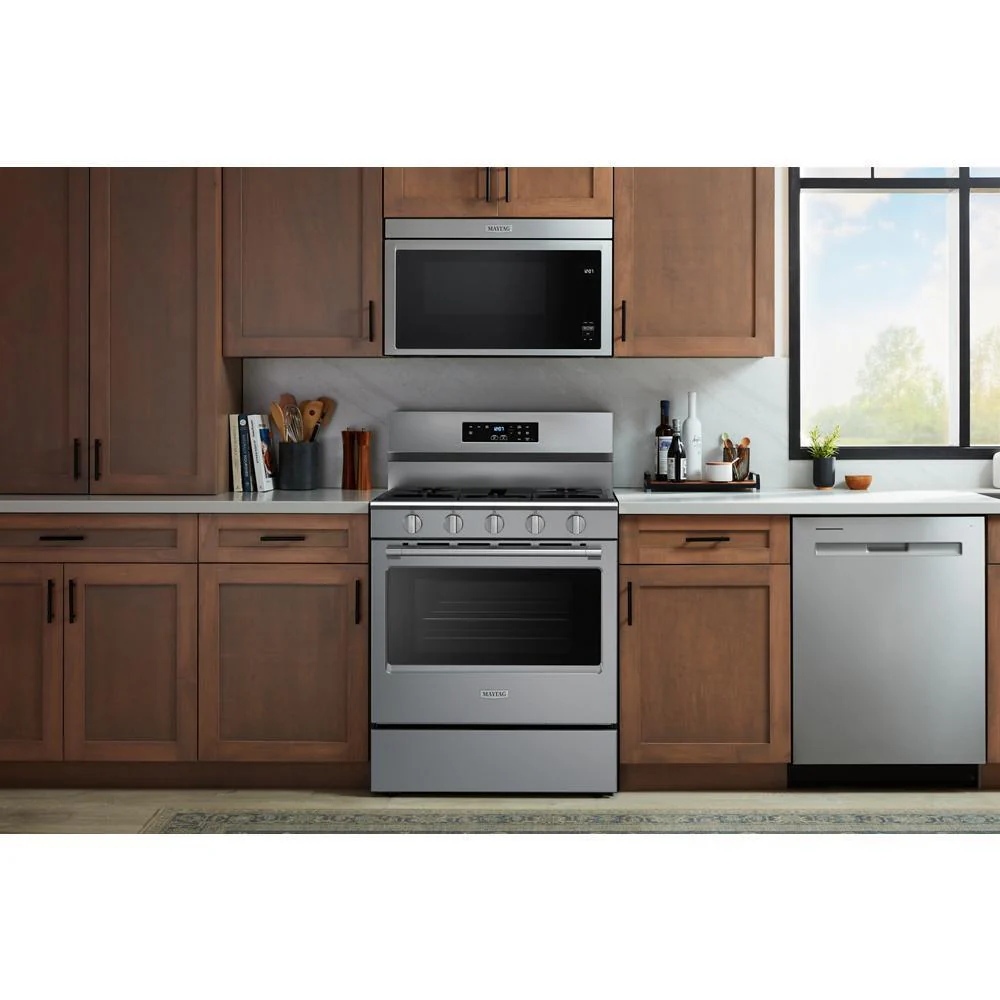 Maytag MFGS6030RZ 30-Inch Wide Gas Range With No Preheat Air Fry and Air Baking - 5.0 cu. ft. - Image 2