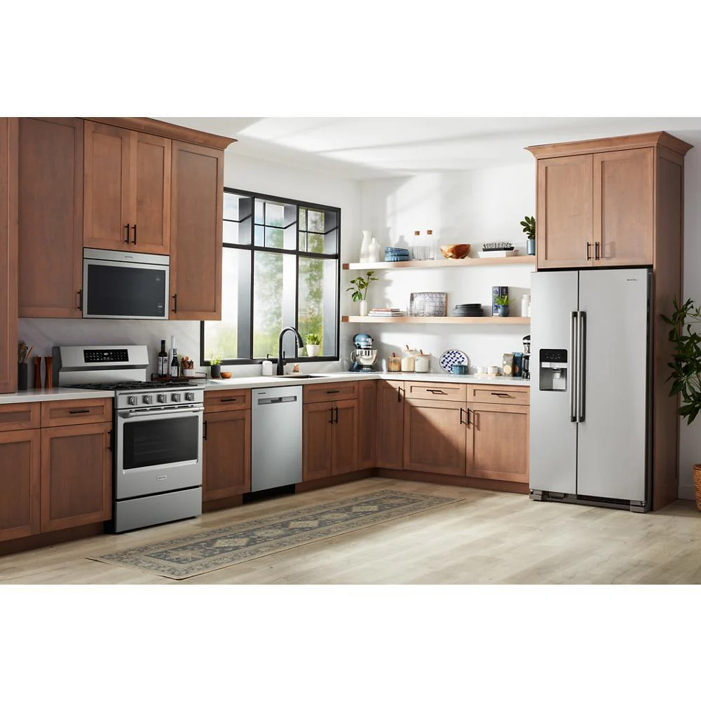 Maytag MFGS8030RZ 30-Inch Wide Gas Range With Grill Mode - 5.0 cu. ft. - Image 2