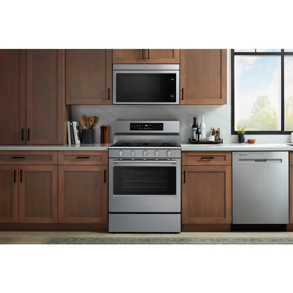 Maytag MFGS8030RZ 30-Inch Wide Gas Range With Grill Mode - 5.0 cu. ft. - Image 3