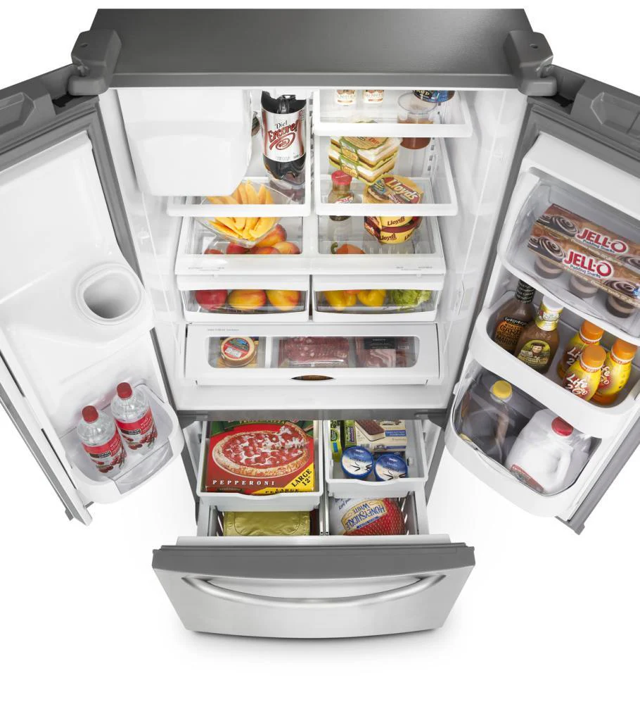 Maytag MFI2269VEB French Door Refrigerator with Beverage Chiller Compartment - Image 2