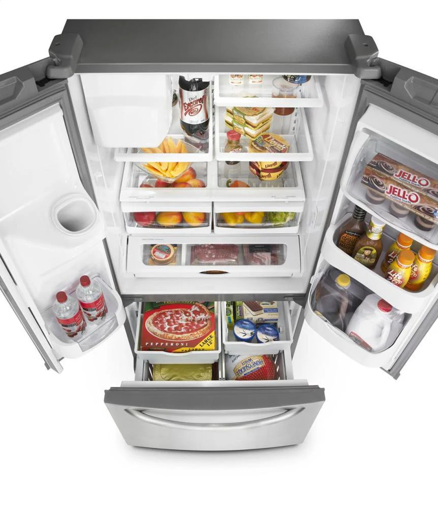 Maytag MFI2269VEQ French Door Refrigerator with Beverage Chiller Compartment - Image 3