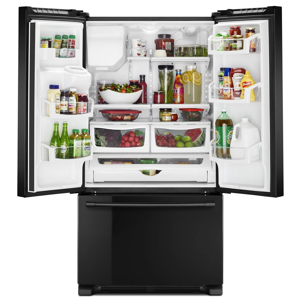 Maytag MFI2570FEB 36-Inch Wide French Door Refrigerator with PowerCold® Feature - 25 Cu. Ft - Image 10