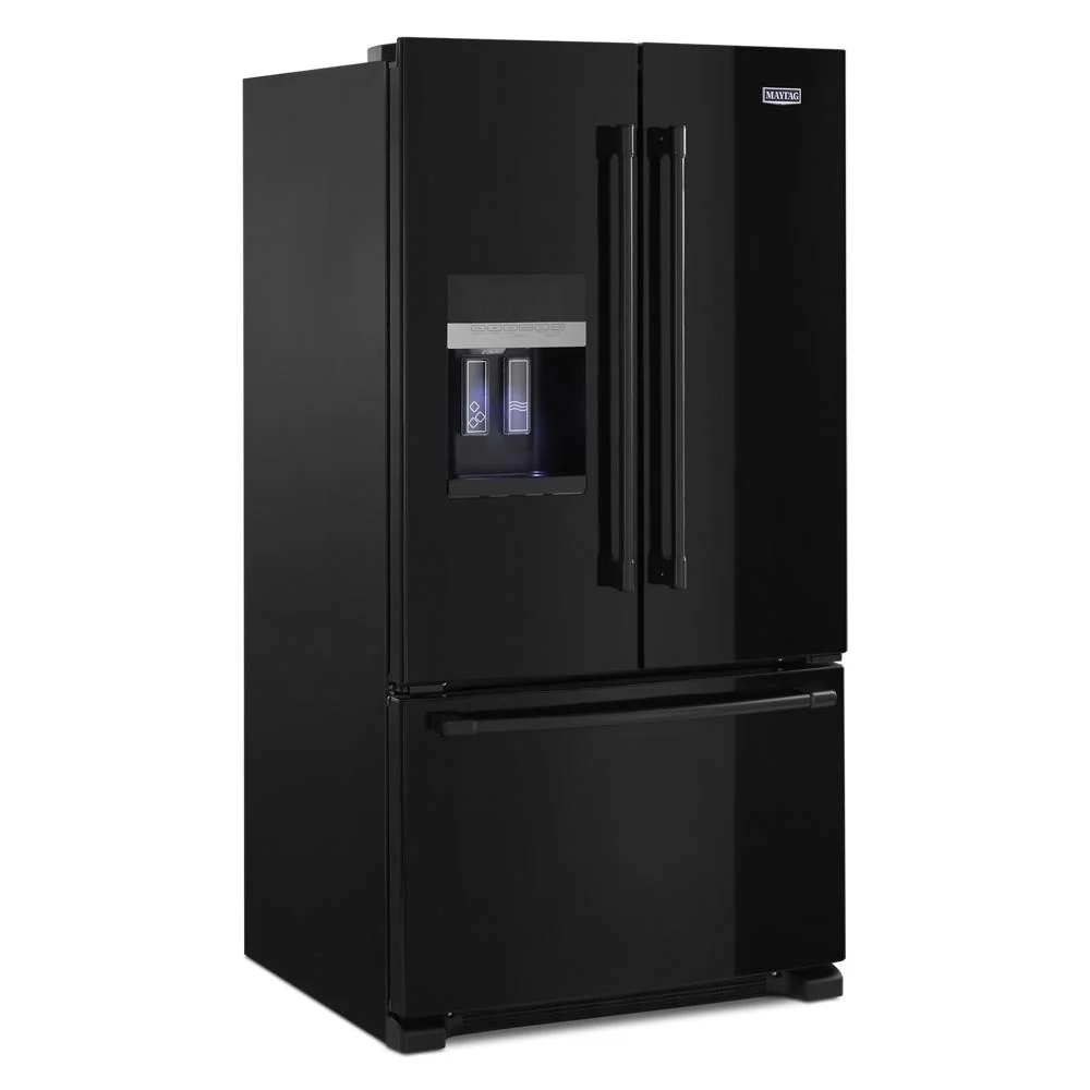 Maytag MFI2570FEB 36-Inch Wide French Door Refrigerator with PowerCold® Feature - 25 Cu. Ft - Image 3