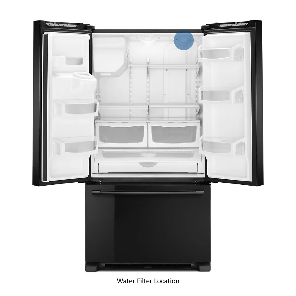 Maytag MFI2570FEB 36-Inch Wide French Door Refrigerator with PowerCold® Feature - 25 Cu. Ft - Image 5