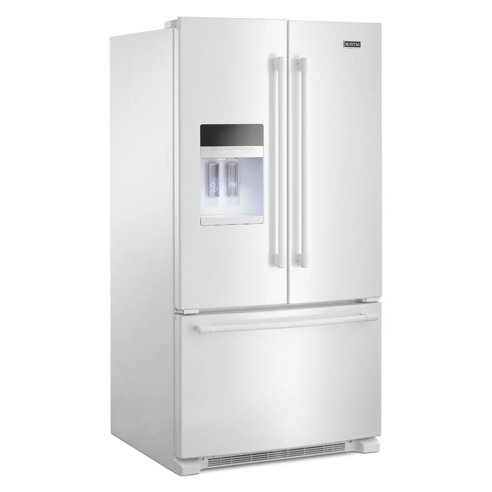 Maytag MFI2570FEW 36-Inch Wide French Door Refrigerator with PowerCold® Feature - 25 Cu. Ft - Image 4