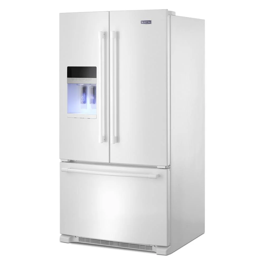 Maytag MFI2570FEW 36-Inch Wide French Door Refrigerator with PowerCold® Feature - 25 Cu. Ft - Image 7