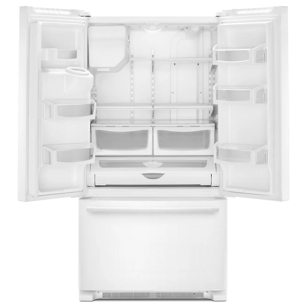 Maytag MFI2570FEW 36-Inch Wide French Door Refrigerator with PowerCold® Feature - 25 Cu. Ft - Image 9