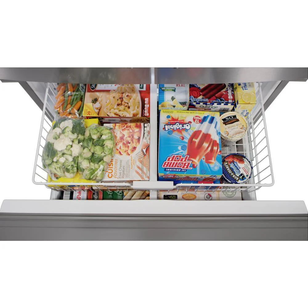 Maytag MFI2570FEZ 36-Inch Wide French Door Refrigerator with PowerCold® Feature - 25 Cu. Ft - Image 12