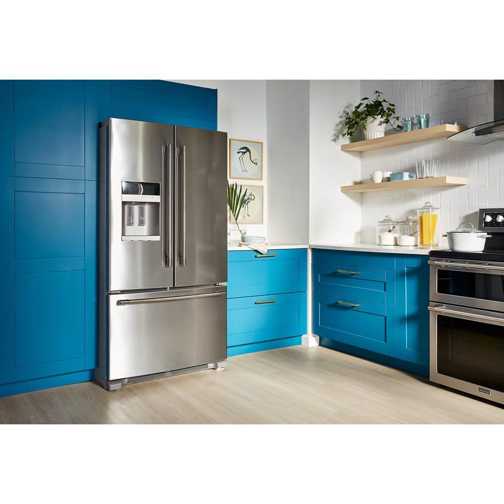 Maytag MFI2570FEZ 36-Inch Wide French Door Refrigerator with PowerCold® Feature - 25 Cu. Ft - Image 14